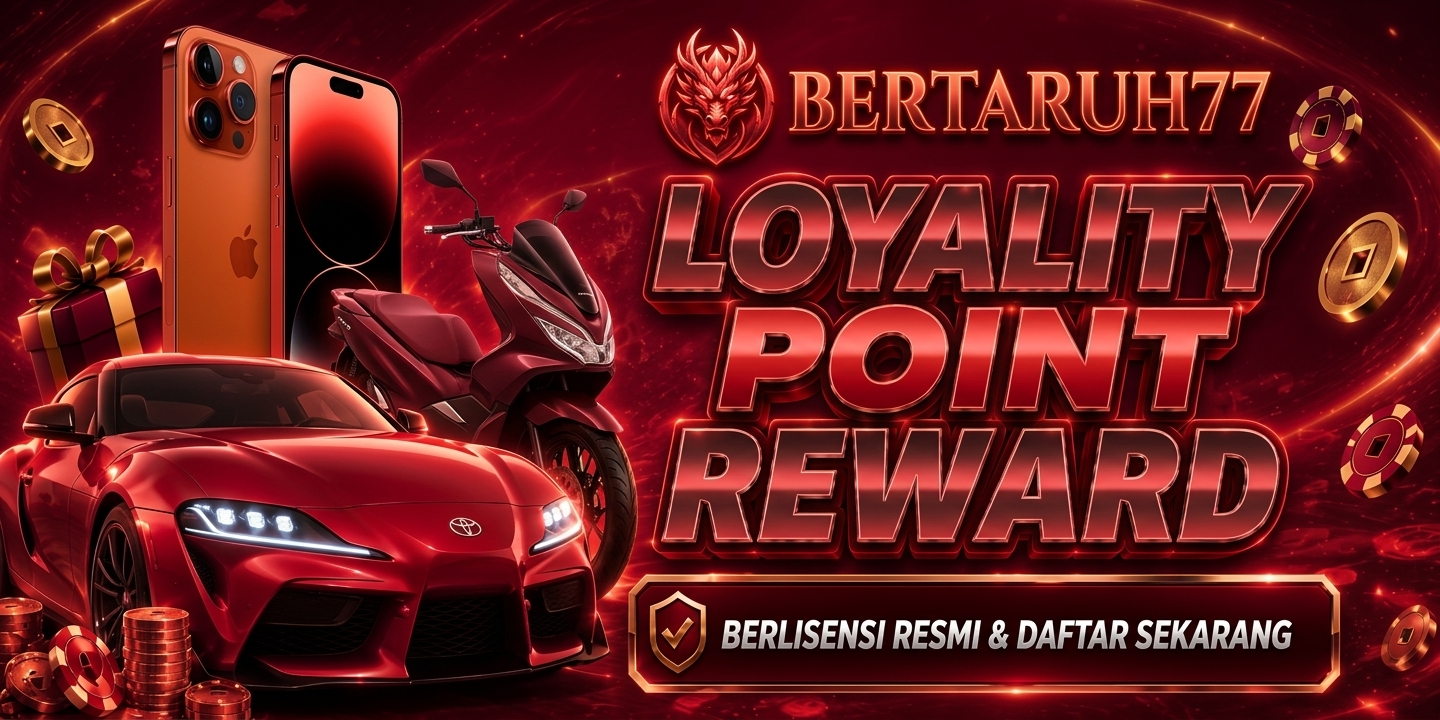 SELAMAT DATANG DI SITUS RESMI BERTARUH77