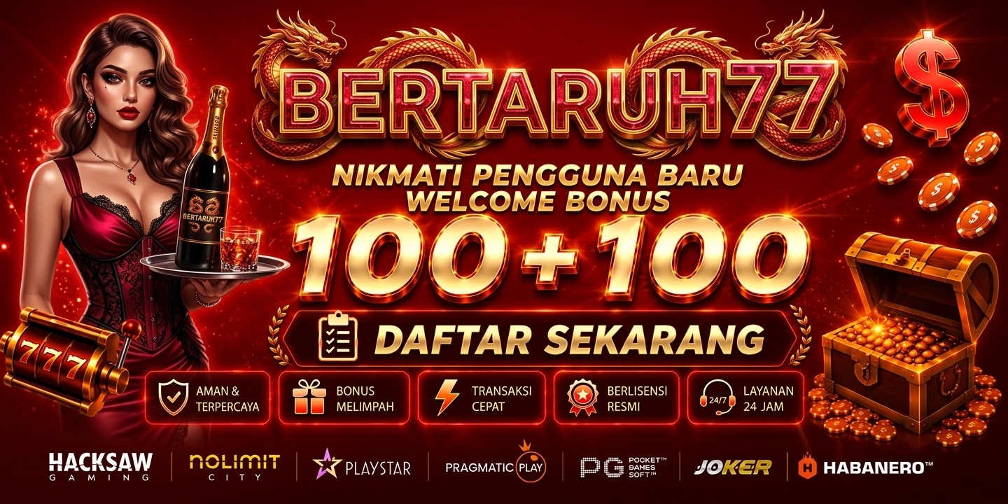 SELAMAT DATANG DI SITUS RESMI BERTARUH77