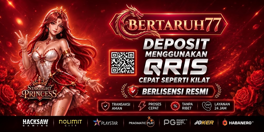 SELAMAT DATANG DI SITUS RESMI BERTARUH77
